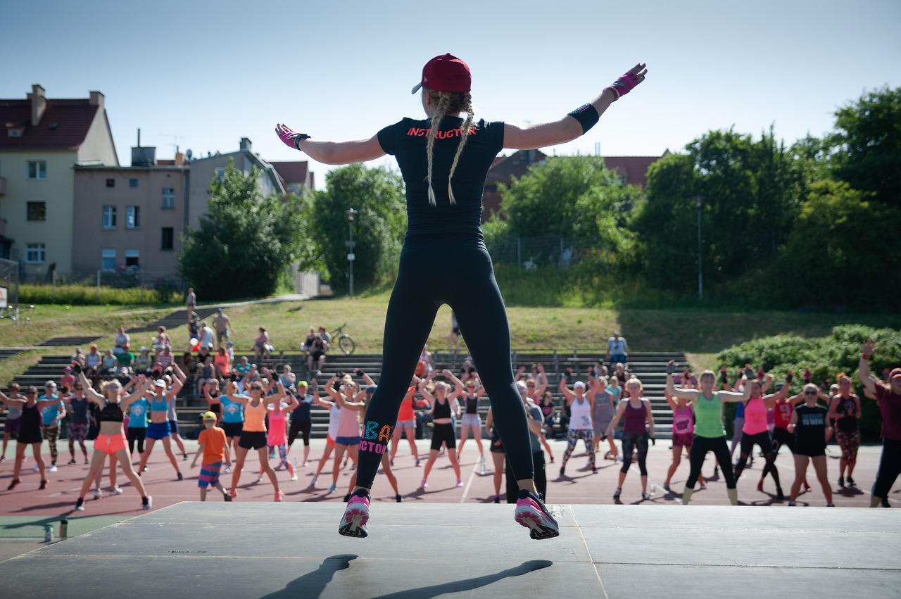 Zumba wear: come vestirsi a lezione