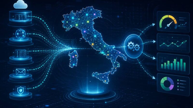 Dalla raccolta dati alla misurazione automatica: come l'Osservatorio Sovranità Digitale trasforma le infrastrutture pubbliche in KPI strategici