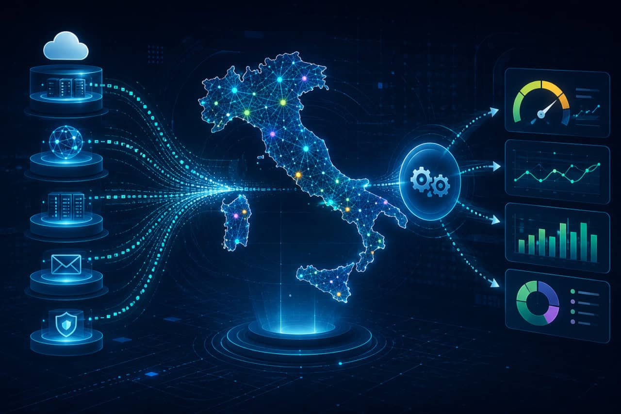 Dalla raccolta dati alla misurazione automatica: come l’Osservatorio Sovranità Digitale trasforma le infrastrutture pubbliche in KPI strategici
